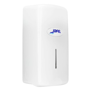 Jabonera Rellenable Smart Blanca Marca Jofel Con Llave Jabonera Rellenable Smart Blanca Marca Jofel Con Llave
