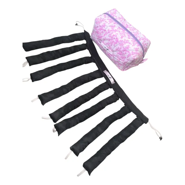 Cosmetiquera Neceser + Pulpo Diadema Ondas Sin Calor