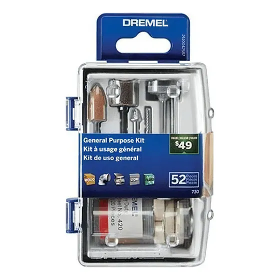 Dremel Micro Kit 730 de uso general, 52 unidades 26150730aa000