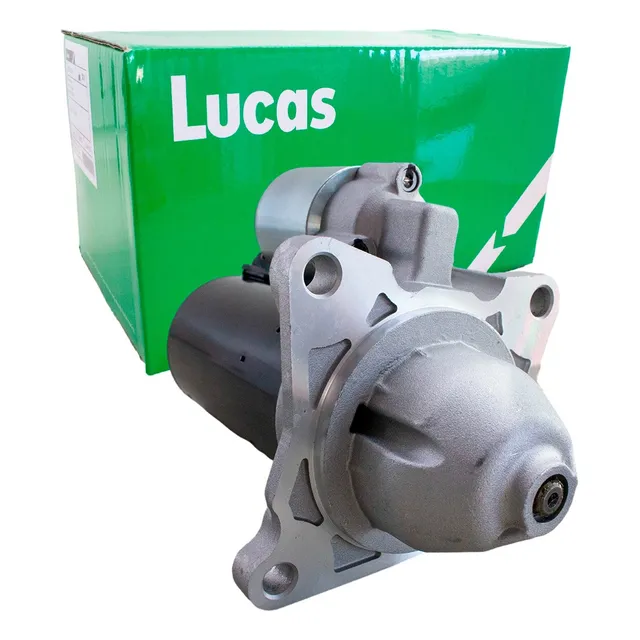 Motor Arranque Lucas Para Chevrolet S10 Blazer 2.5d Maxion ©