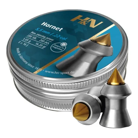 Diabolo H&n Hornet Cal .22 De 16.20 Gr
