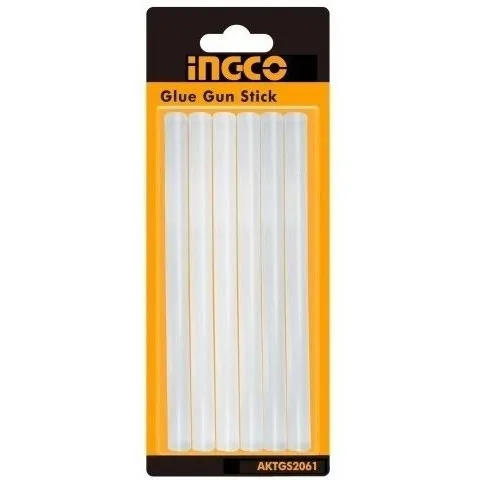 Barra Silicona Caliente Barra Ingco Aktgs2061 6pzas - Ynter
