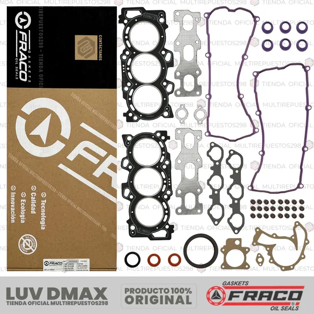 Kit Empacadura Chevrolet Luv Dmax 2010 2011 2012 2013 2014.