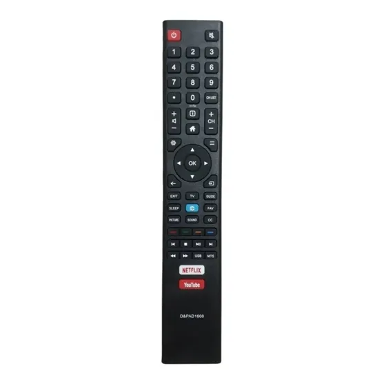 Control Remoto Tv Mystic Smart Tv
