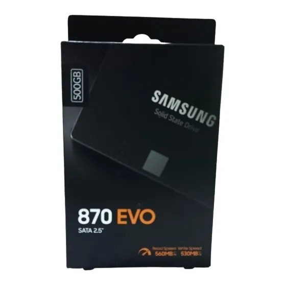 Disco Duro Ssd 870 Evo Samsung Sata 500gb Original Nuevo