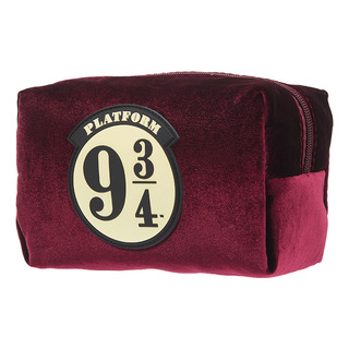 Bolsa De Maquiagem Quadrada Miniso Harry Potter 9/4 Para Via Bolsa De Maquiagem Quadrada Miniso Harry Potter 9/4 Para Via