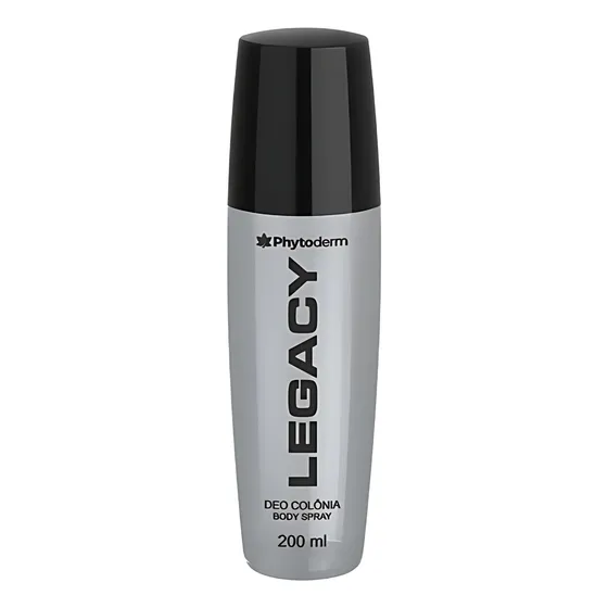 Deo Colônia Body Spray Phytoderm Legacy 200ml Volume Da Unidade 200 Ml