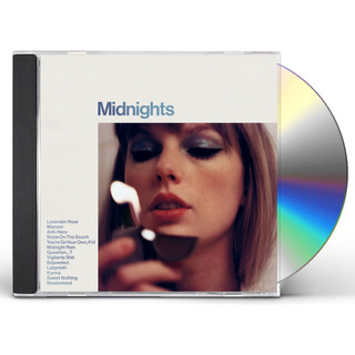 Taylor Swift - Midnights Cd Nuevo!! Taylor Swift - Midnights Cd Nuevo!!