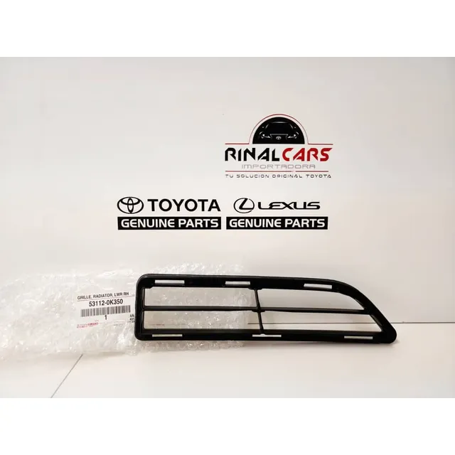Rejilla Derecha Parachoque Delantero Hilux 2023 2024