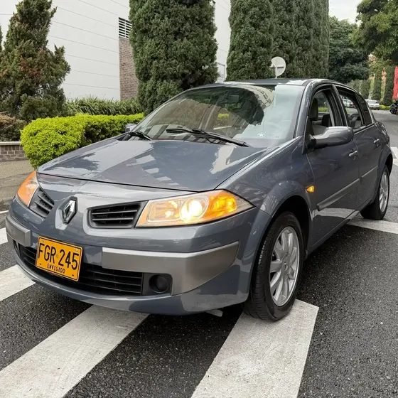 Renault Megane 2008 2.0