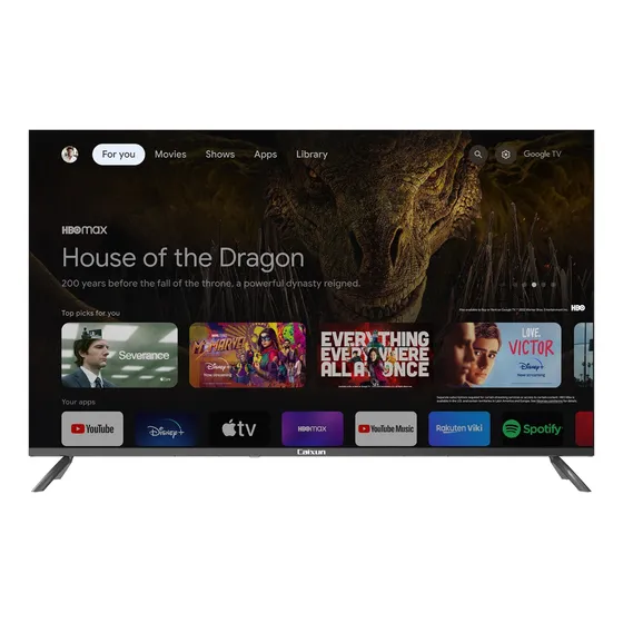 Tv 50 Google Caixun Uhd