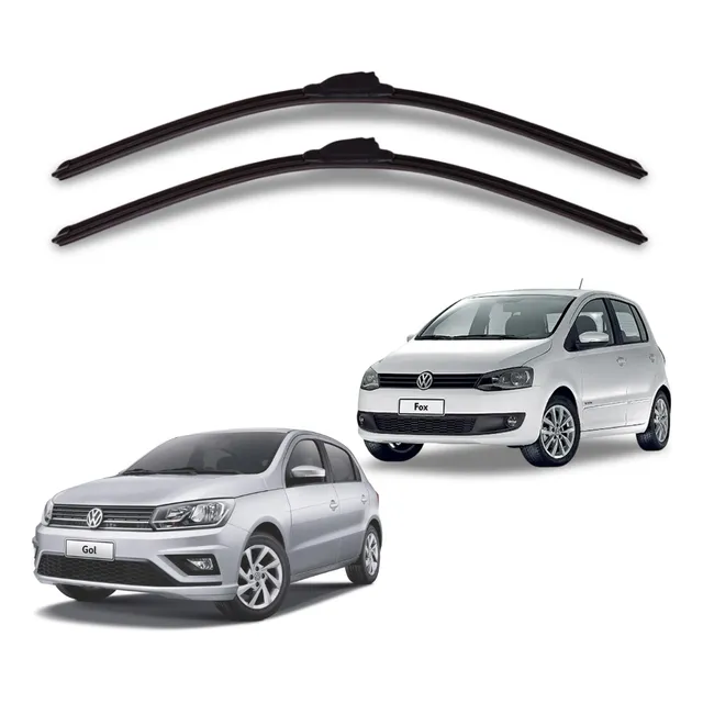 Escobillas Limpiaparabrisas Volkswagen Gol Trend Fox