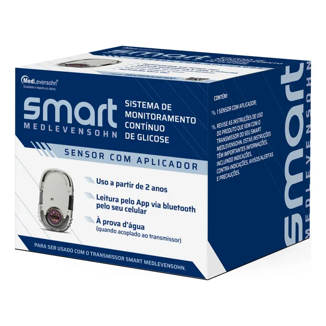 Sensor Com Aplicador Smart Medlevensohn