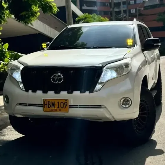 Toyota Prado 2013 3.0 Tx Blindada