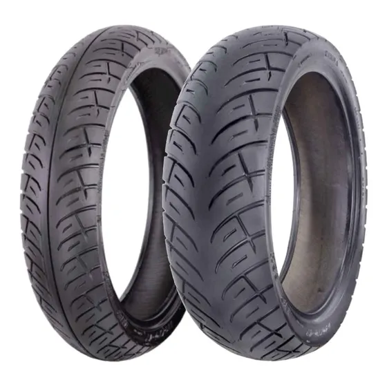 Kit Pneus Moto Cbx250 Twister Aro17 100/80 E 130/70 Kenda