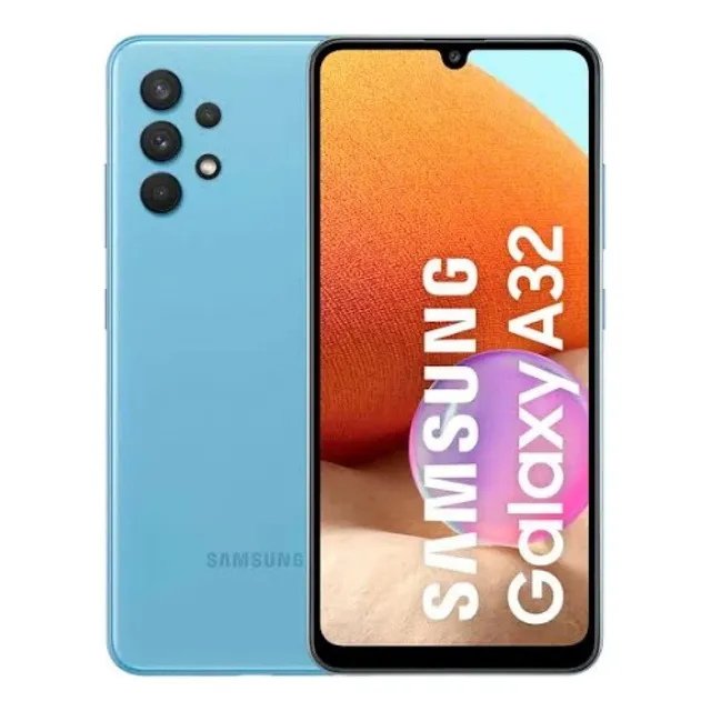 Celular Samsung Galaxy A32 4g 128gb Dualsim Azul Usado