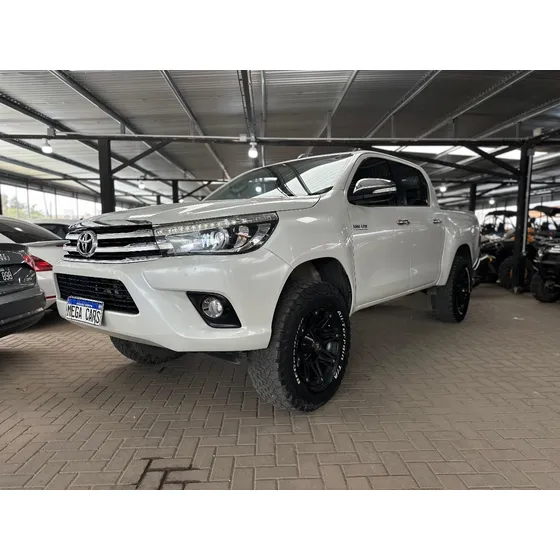 Toyota Hilux Pick-up 2.8 Cd Srx 177cv 4x4 At