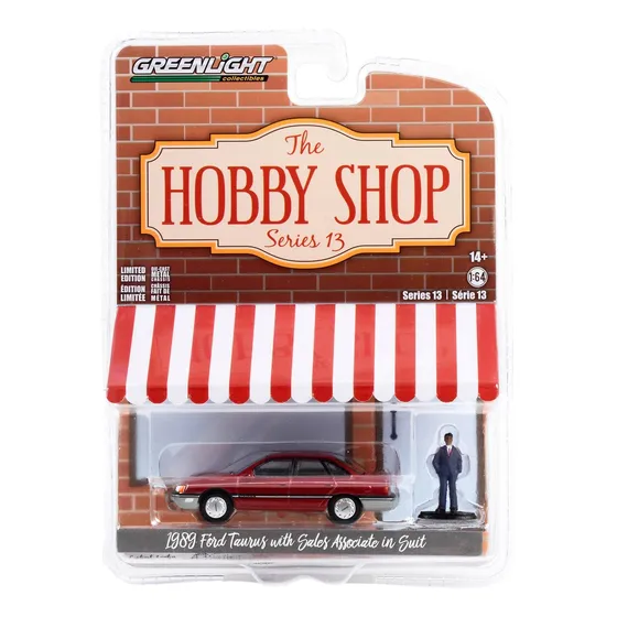 Rojo Tauro Raya Negra Asociado Traje The Hobby Shop Serie 13