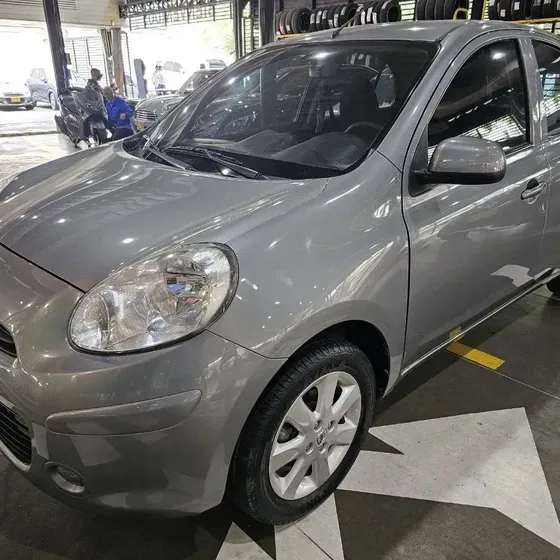 Nissan March 2013 1.6 Sense