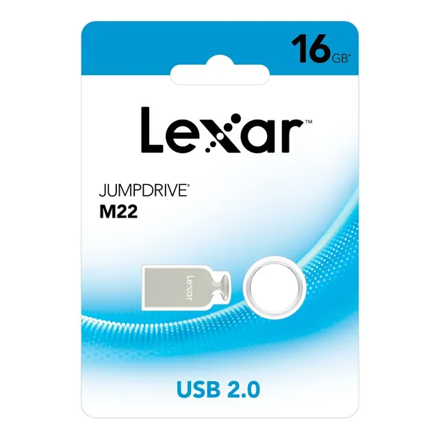 Pendrive Lexar 16gb - Usb 2.0