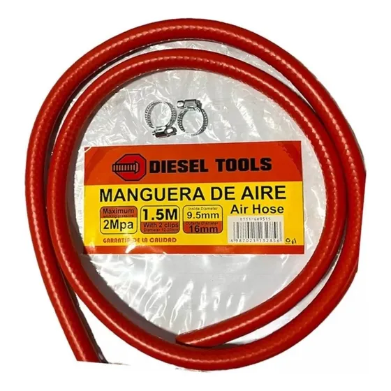 Manguera De Presión Multiuso 3/8 290psi 1,5mts Diesel Tools