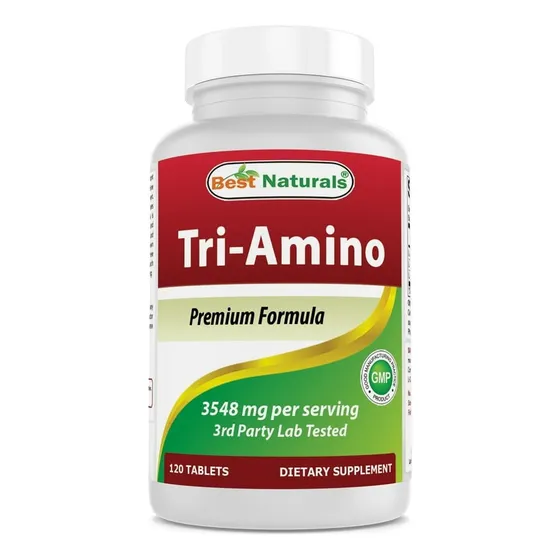 Bestnaturals Tri-amino Arginina,ornitina,lisina 120 Tabletas