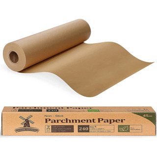 Papel Pergamino Sin Blanquear Para Hornear, 12 Pulgadas X 24 Papel Pergamino Sin Blanquear Para Hornear, 12 Pulgadas X 24
