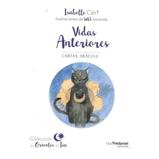 Vidas Anteriores (libro + Cartas) Oráculo - Cerf - Tredaniel
