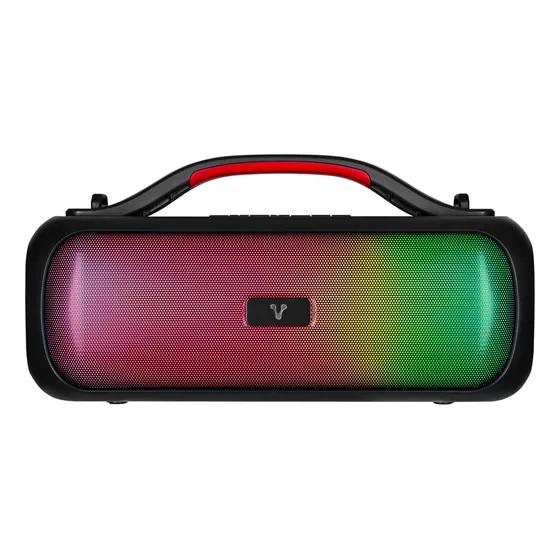 Vorago Bsp-440 Bocina Bluetooth Inalambrica 3.5 Mm Usb C Radio Ipx5 Tws Iluminacion Rgb