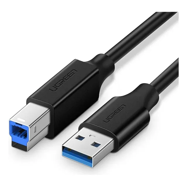 Cable Para Impresora Usb A-b 3.0 Ugreen 1m 30753