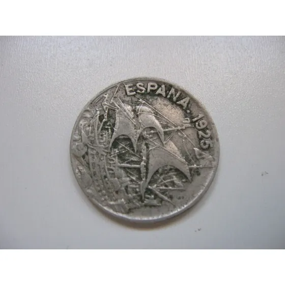 Moneda España 25 Céntimos 1925