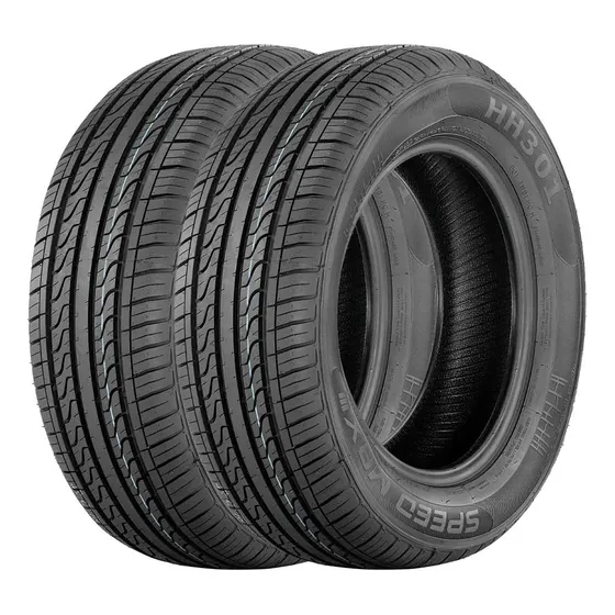 Jogo 2 Pneus Speedmax Aro 15 Hh301 205/65r15 94v