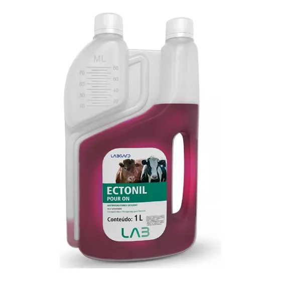 Ectonil Pour On Carrapaticida Pulverização Mosquicida 1l