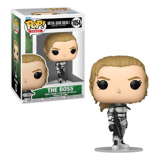 Boneco Funko Pop! Metal Gear Solid - The Boss Boneco Funko Pop! Metal Gear Solid - The Boss