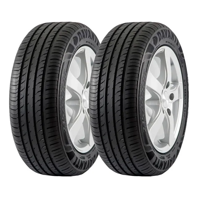 Paquete De 2 Llantas 205/65r15 Davanti Dx390 94h Msi