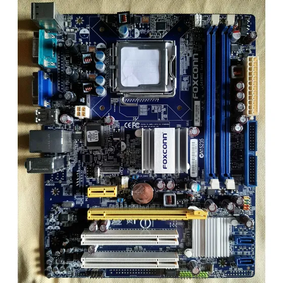 Combo 6 Motherboards Reparables - Foxconn / Intel / Pc-chips