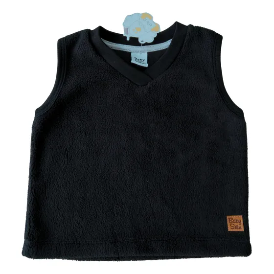 Chaleco Polar Bebe 12 A 36 Meses