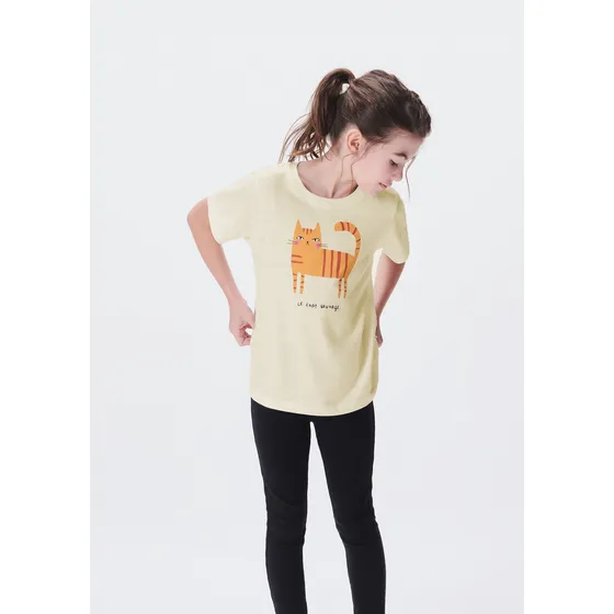 Camiseta De Niña Estampada - 5cha