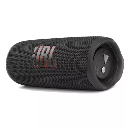 Caixa De Som Bluetooth Flip 6 30w Rms Jbl Cor Preto 110V/220V