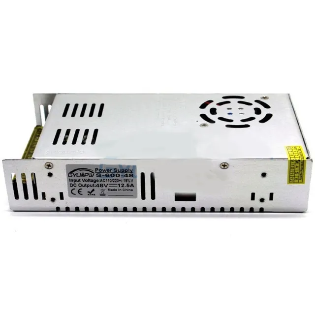 Fuente Conmutada 48v 12.5a Cdmx Electrónica