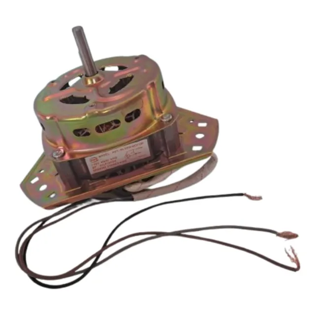 Motor De Lavadora Para Secado Eje Corto 10mm 90wts