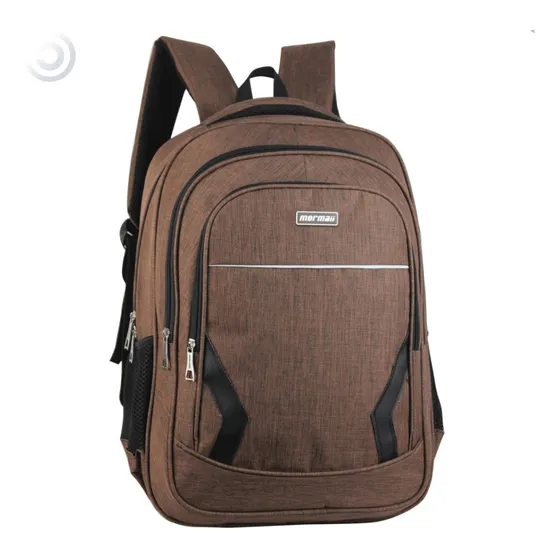 Mochila Mormaii Notebook Executiva Grande Reforçada Unissex