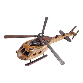 Modelo De Helicóptero Retro Decoración De Helicóptero 3d Modelo De Helicóptero Retro Decoración De Helicóptero 3d