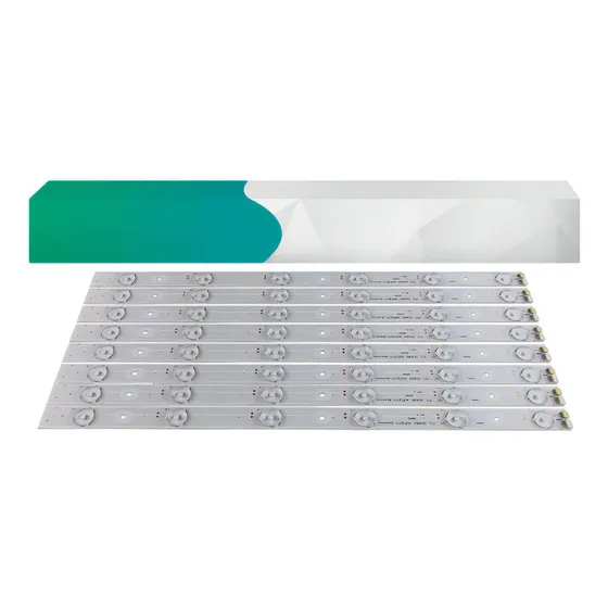 Kit 8 Barras De Led Tv Toshiba Dl4061(a)f - Dl4061 100% Nova