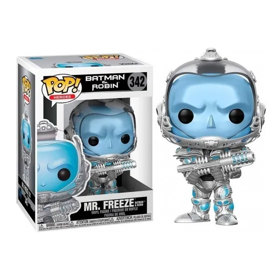 Funko Pop! Heroes: Batman Robin - Mr.freeze