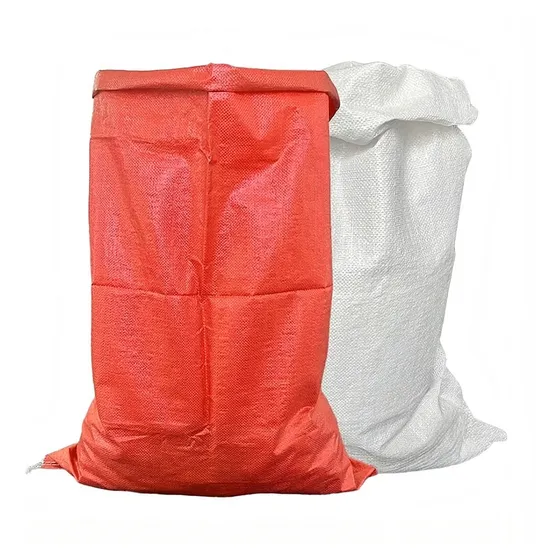 Saco para escombros FRC 50 kg de 90cm x 60cm soporta 50kg color rojo en pack de 100u