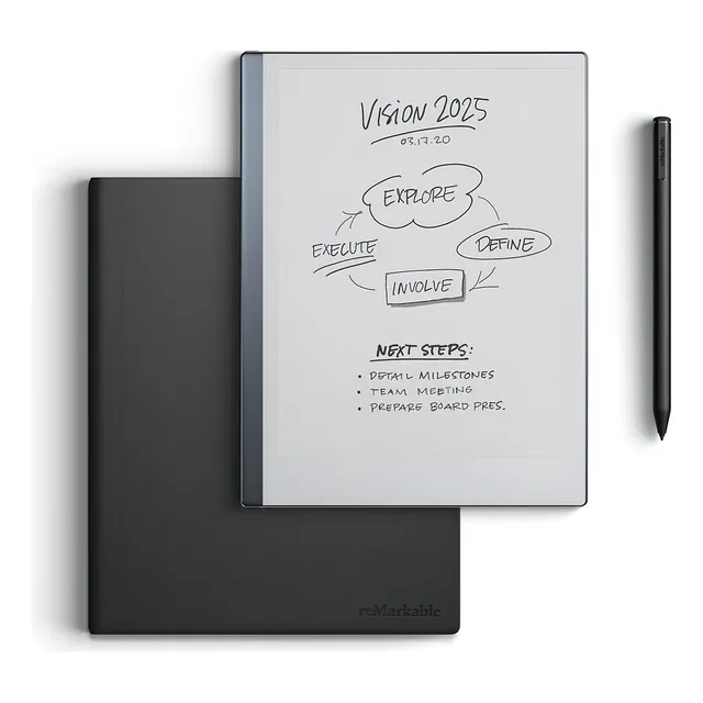 Tablet Remarkable 2 De 10,3 Pulgadas Con Marcador, Bolígrafo