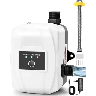 Bomba Agua 24v Pressurizador De Chuveiro Automático + Manual 127/220v