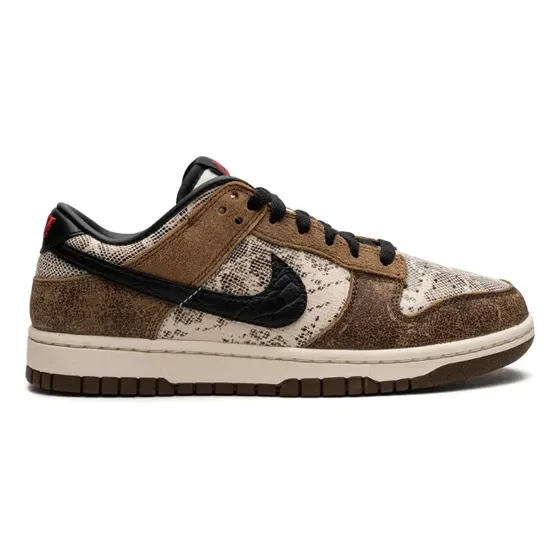 Nike Dunk Low Premium  Brown/marron Snakeskin 