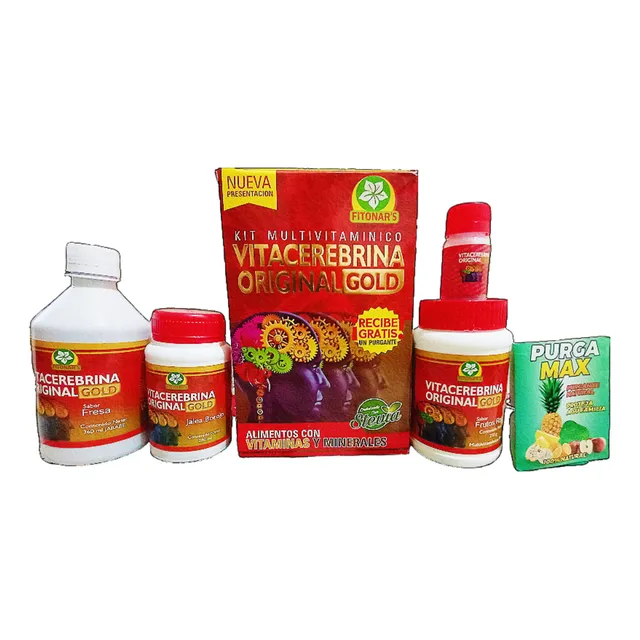 Vitacerebrina Kit Vitamínico 
